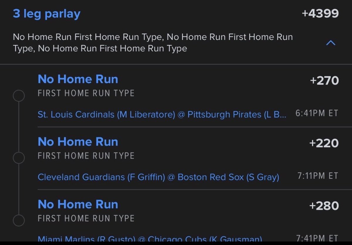 profitkingef's tweet photo. NO HOME RUNS❌🤔 @Playbook https://t.co/L17O0bNYNR
