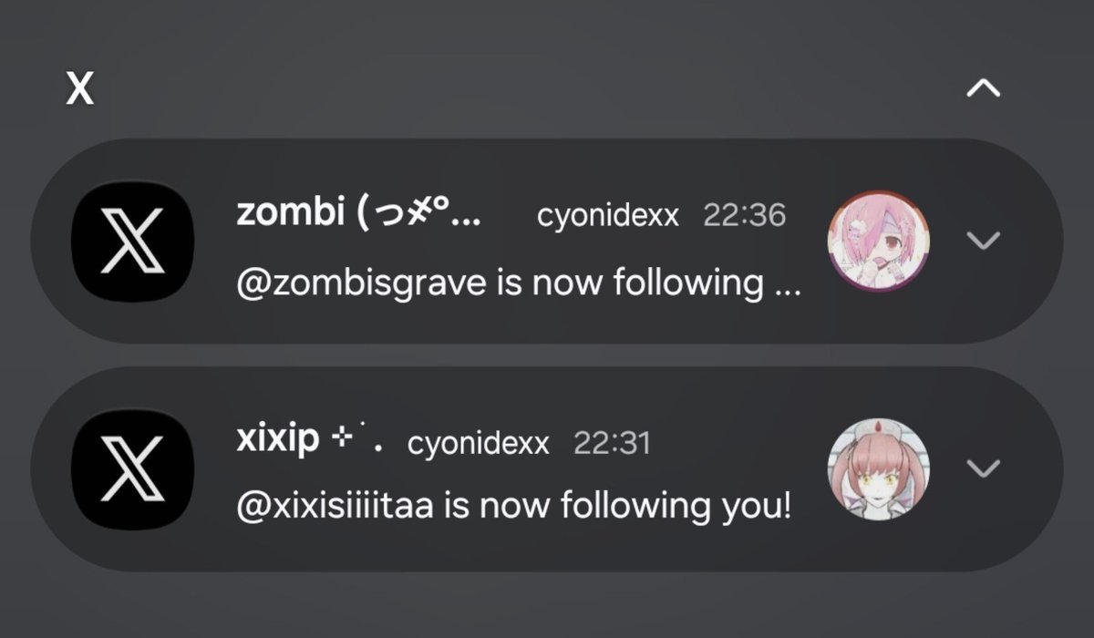 cyonidexx's tweet photo. pink patrol is after me guys i love it 💖 https://t.co/JgXxqr8tDS