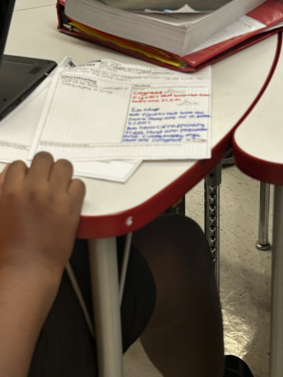 DallasISDAVID1's tweet photo. From hands-on learning and AVID binders to focused note-taking, goal setting, data tracking, and student reflection, Mark Twain is building strong academic habits from the very beginning! 🌟

WICOR isn’t just posted—it’s practiced!
 #StudentVoice #CollegeAndCareerReady #DallasISD https://t.co/KFAlVOwwkc
