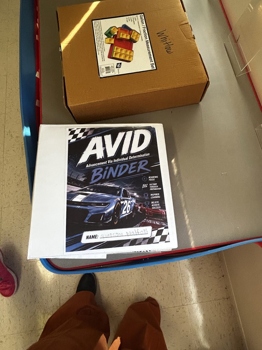 DallasISDAVID1's tweet photo. From hands-on learning and AVID binders to focused note-taking, goal setting, data tracking, and student reflection, Mark Twain is building strong academic habits from the very beginning! 🌟

WICOR isn’t just posted—it’s practiced!
 #StudentVoice #CollegeAndCareerReady #DallasISD https://t.co/KFAlVOwwkc