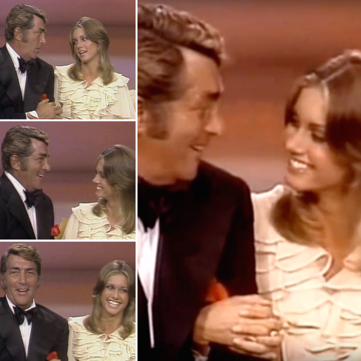 DeanaMartin's tweet photo. Remembering Olivia Newton-John on her birthday! 👼RIP https://t.co/TunGW7eRln