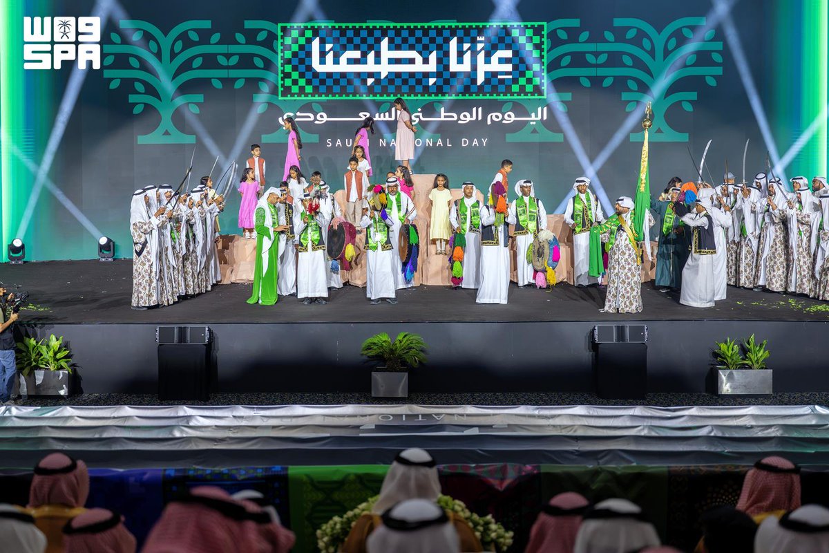 SPAregions's tweet photo. محافظ الأحساء يرعى احتفال المحافظة بـ #اليوم_الوطني_السعودي.
https://t.co/oFxxgJk6Rf
#عزنا_بطبعنا | #واس https://t.co/StxHFi2i2R