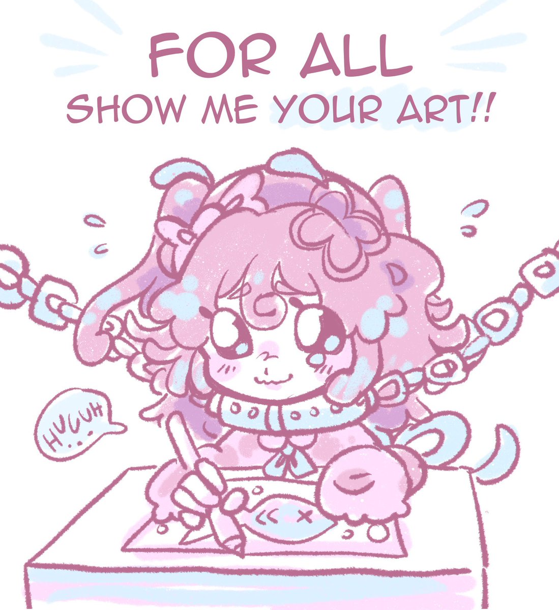 kashyn0's tweet photo. CALLING ALL ARTISTS!!
Let's do an #ARTSHARE! Share your favorite piece or your latest creation! WE MUST SUPPORT EACHOTHERRRR! ⸜(｡˃ ᵕ ˂ )⸝♡

#artmoots #smallartist https://t.co/eEp1omAHeS