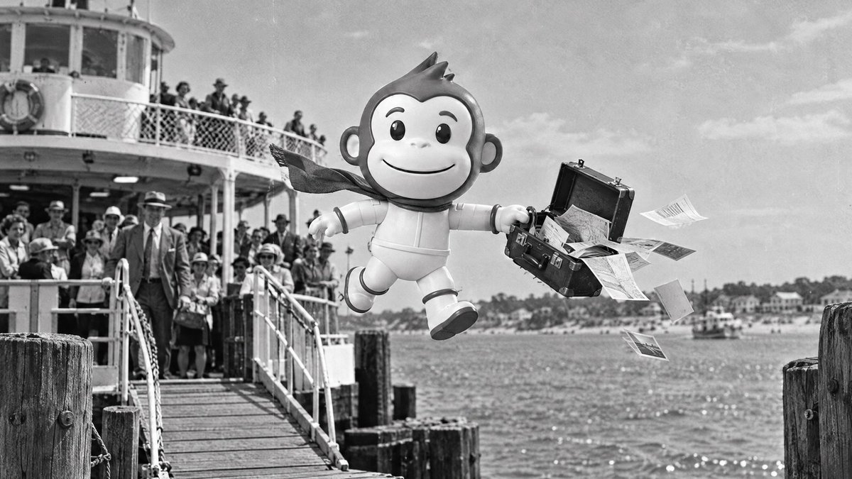 LogicWebMedia's tweet photo. Bay Shore used to be the jump-off for Fire Island.

Wooden docks. Packed ferries. Suitcases everywhere. People racing the tide.

Same water. Same town energy. Different century.

https://t.co/cNkBB5hDy3

#BayShore #LongIsland #LIHistory #FireIsland https://t.co/tyeEX1XqzY
