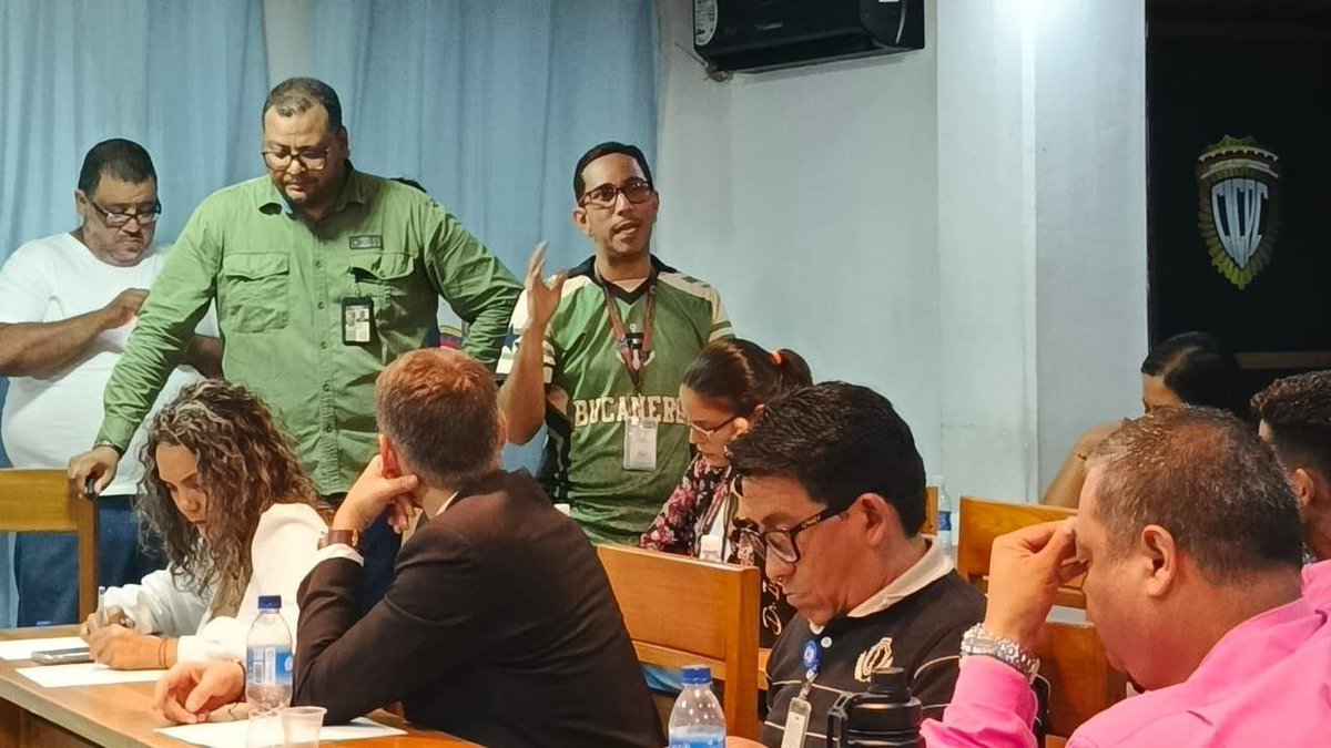 SENAMECFBarinas's tweet photo. Con el firme propósito de estandarizar los protocolos de actuación técnico-científica y optimizar la administración de justicia, se llevó a cabo un encuentro estratégico entre profesionales forenses del #Senamecf y representantes de diversas instituciones de seguridad y justicia https://t.co/Ubw7t8Cmsh