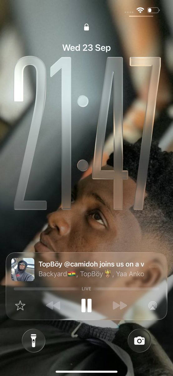 De_mediaguy's tweet photo. Now I can say @backyard_dj holds the record of X space 🫡

He’s hosting @Camidoh live now 

#Amina dropping midnight 🔥 https://t.co/qPxs0AF63S