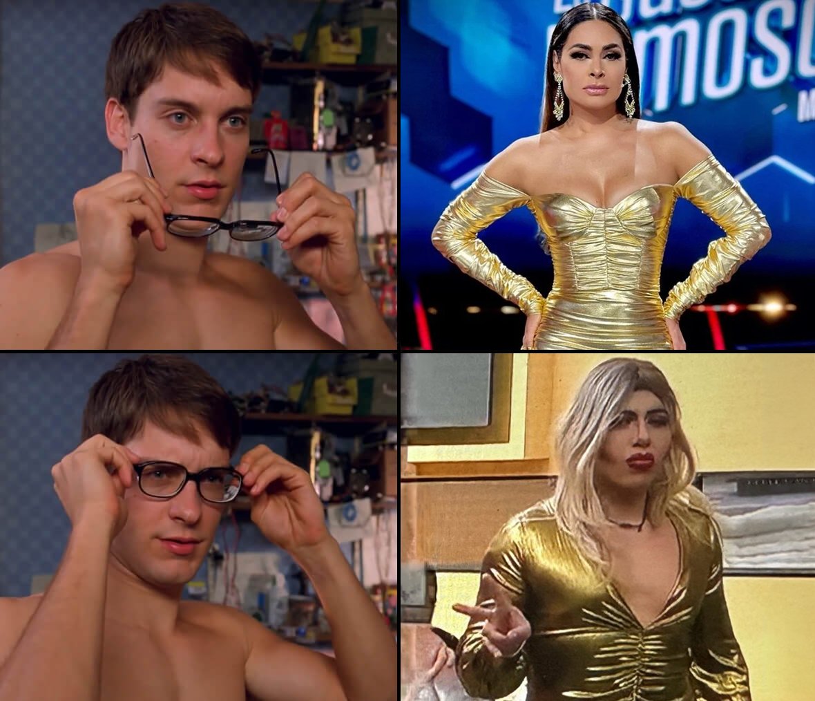 _sacam's tweet photo. Tenia que hacerlo, pinche Pérez🤣🤣#LaCasaDeLosFamososMx https://t.co/XpmA3zQG6R