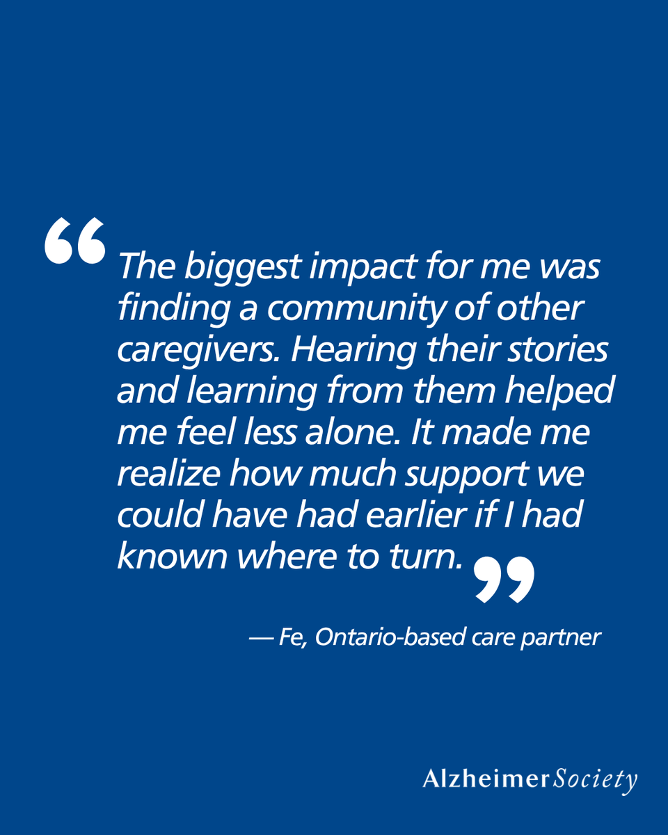 AlzCanada's tweet photo. Early detection, the theme of this year’s World Alzheimer’s Month, means more time to access support through your local Alzheimer Society. Find your society here: https://t.co/KbW57jV8JR https://t.co/GCUDmGygcM