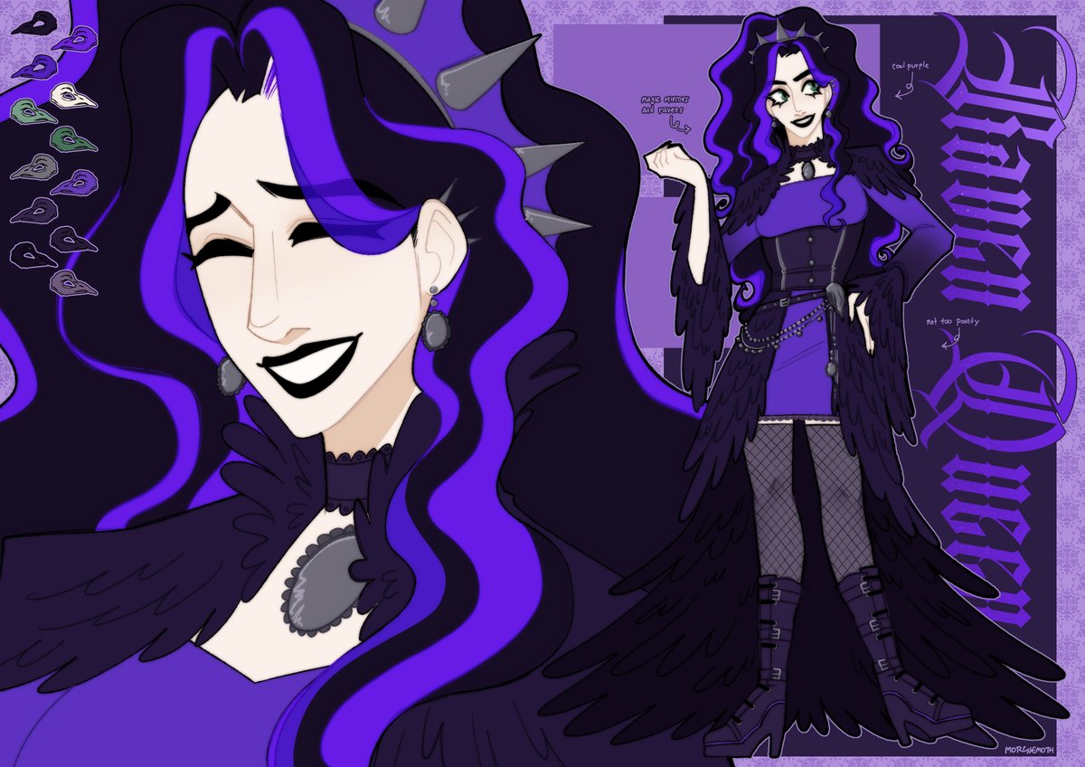 m0rguem0th's tweet photo. this video's been out for over a week i should REALLY link it here, shouldn't i?

rebel redesigns! raven, maddie, darling, cerise, cedar, kitty, and hunter

[1/3]
×××
#everafterhigh #art https://t.co/hklQXXijId