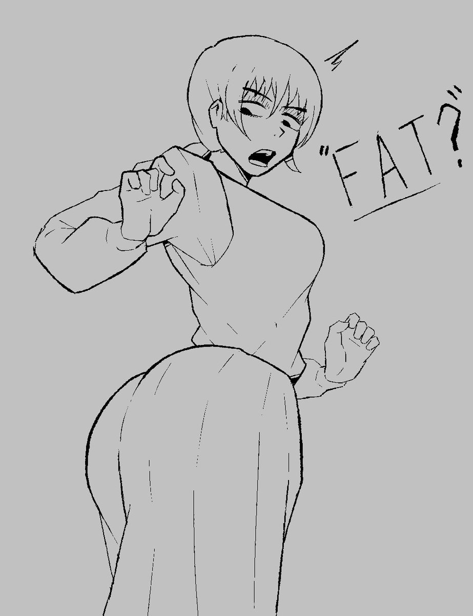 AsaMitakaSlxt's tweet photo. ¿A que te refieres con que tengo el culo "Gordo"? Mi culo es completamente normal para una chica de mi edad! 

—Escalaba Asa algo avergonzanda pues incluso con aquella falda se podían distinguir ambas nalgas, sobretodo cuando caminaba, aunque no notaba todas las mifadad.— https://t.co/pcn471fiob