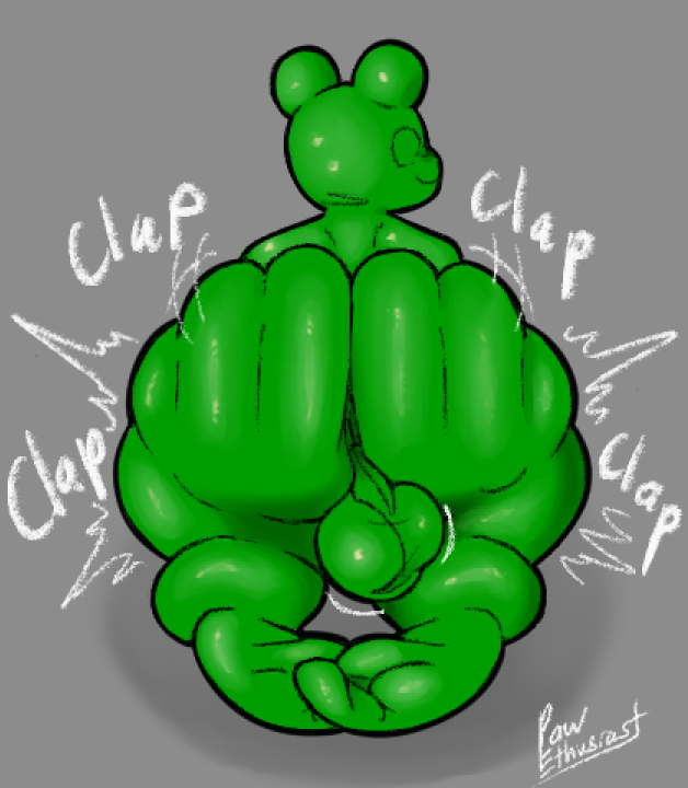 PawEnthusiast7's tweet photo. Gummy Bears🤤
(newgrounds reupload)
(Color alts below) https://t.co/0129cgrd12