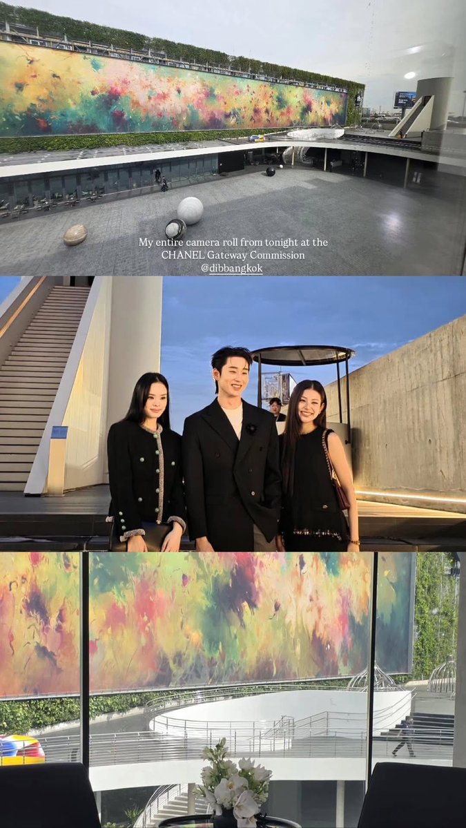 WEofficialTH's tweet photo. 240926 | Instagram stories

📸 est_rvp :

#est_rvp #CHANELxEST 
#WEofficialTH https://t.co/fkRZ9vtuaI