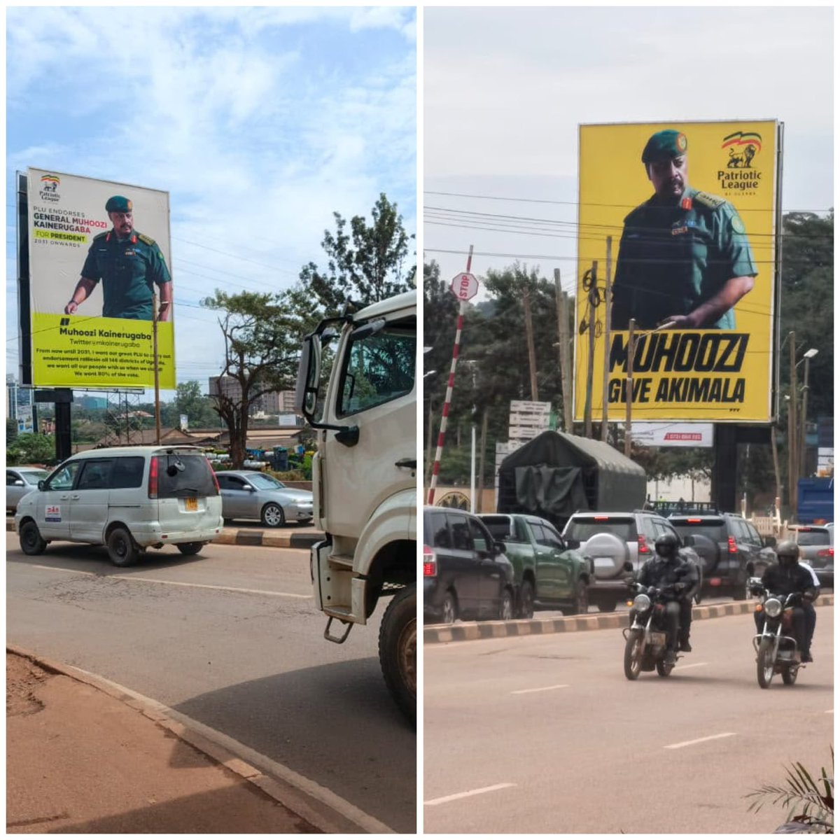 Adrianqpd's tweet photo. @tonjasamiraggwe Making billboards😥 https://t.co/xUtKag65aU