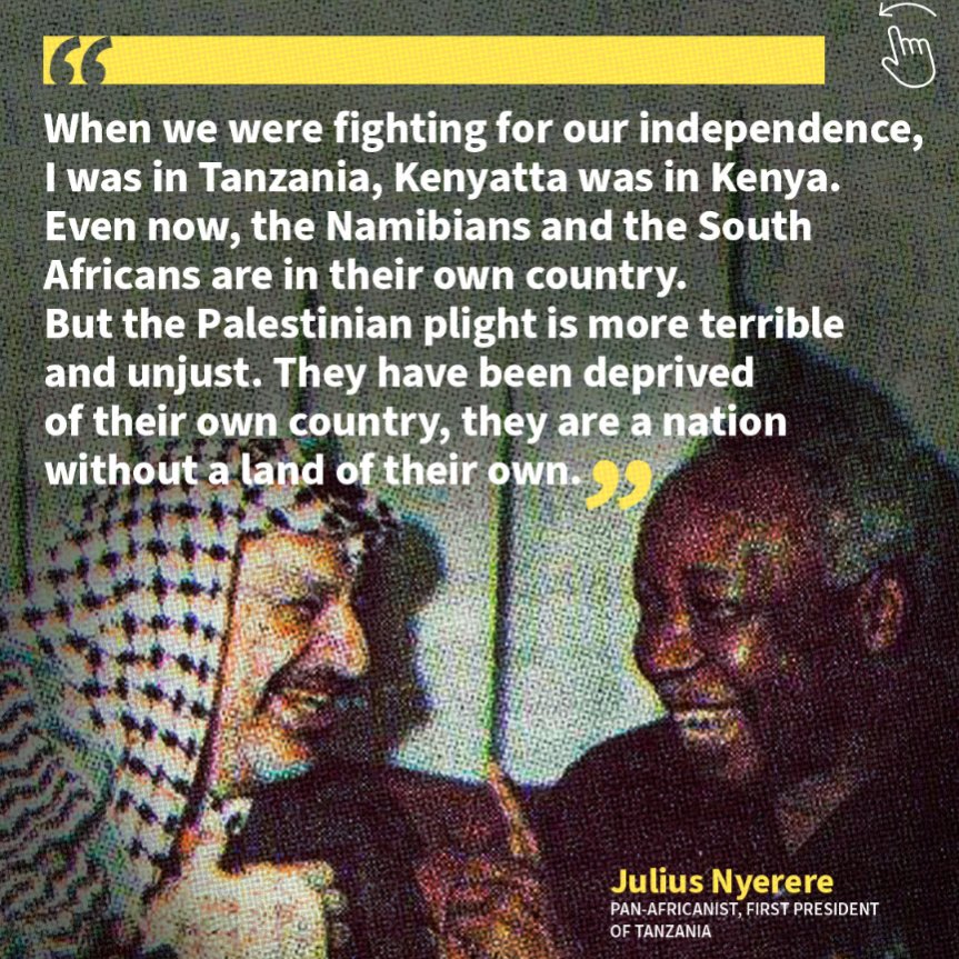 tonetproph99508's tweet photo. @Palestine_UN It's SAD that history teaches us;TANZANIA has UNDONE what NYERERE and ARAFAT believed in and what he did to prove worthiness;Thus,In memory of PLO/arafat,COMMITMENTS as words without MERIT are embarassingly useless. But,TANGANYIKANS that arafat knew and loved,still LOVES YOU😡✌️ https://t.co/6BWvmipBpn