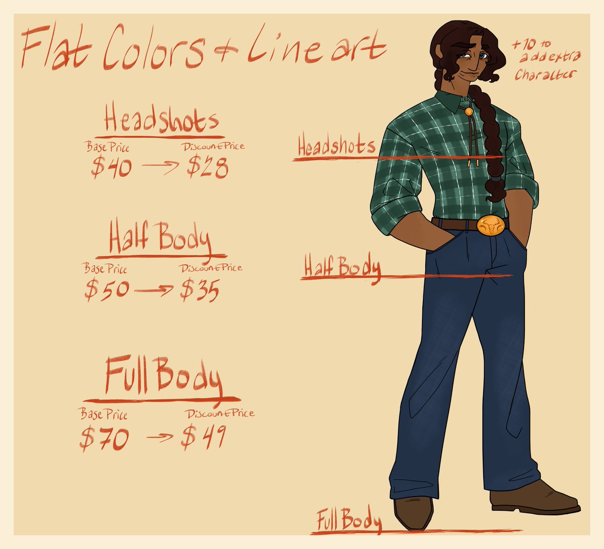 JackolopeBurrow's tweet photo. Here are my price plus examples! https://t.co/9rqYCtk9yh