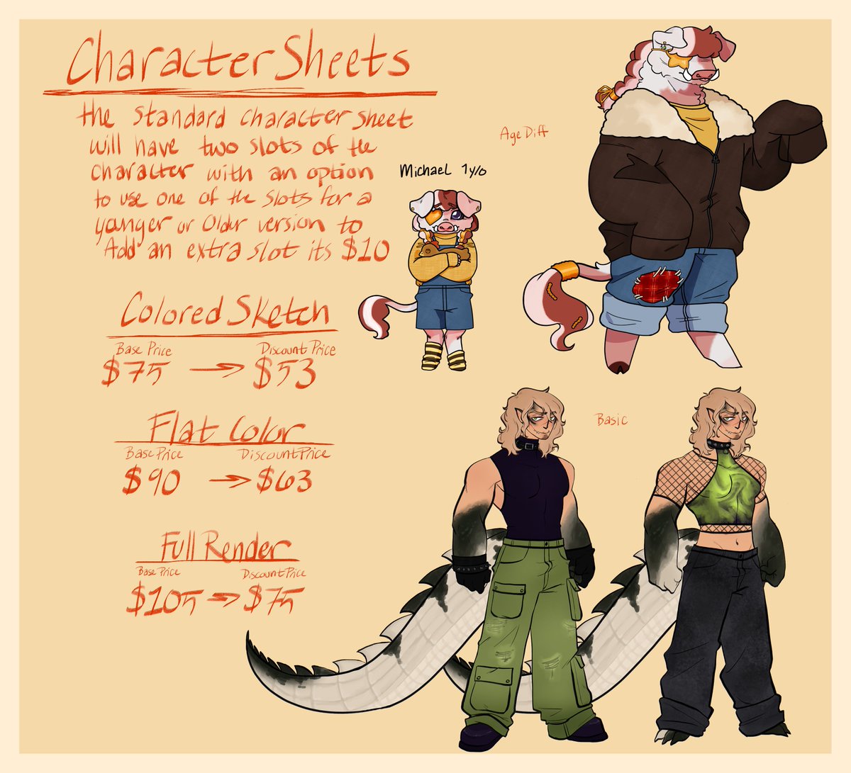 JackolopeBurrow's tweet photo. Here are my price plus examples! https://t.co/9rqYCtk9yh