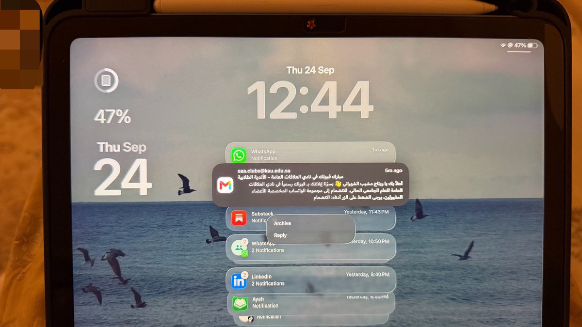 lonel7__'s tweet photo. الحمدلله اليوم تم قبولي في "نادي العلاقات العامة" 

الله يوفقني ويجعلني أؤدي الواجب وأترك بصمة جميلة، وعساها يا رب بداية خير وفاتحة خير وتوفيق لي🩷. https://t.co/R57vjXlGtv