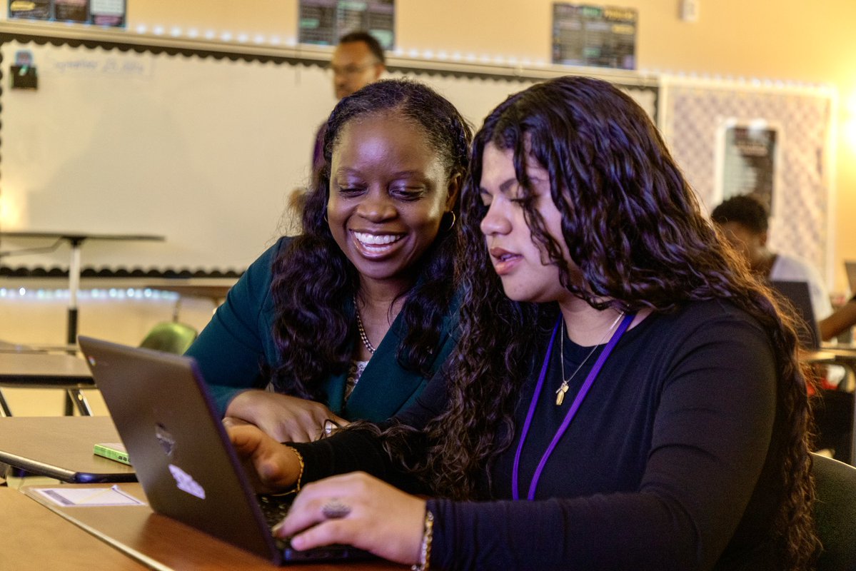 drgoffney's tweet photo. Today I started my morning at @LewisMS_AISD with Principal, Dr. Carrier! What a blessing to see instructional excellence in action.

There’s something special about walking classrooms, seeing students engaged in learning, and watching teachers bring lessons to life. I’m grateful for Dr. Carrier and the entire Lewis team for the way they show up for students.

Great things are happening at Lewis MS one classroom at a time. #ChooseAldine