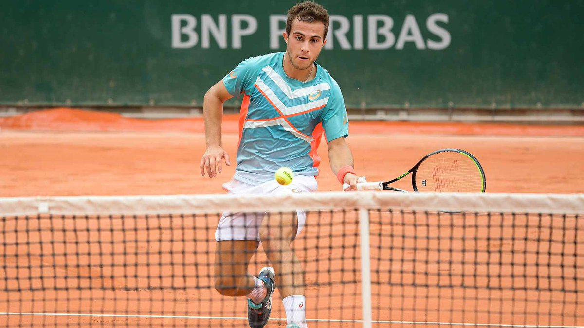 profitkingef's tweet photo. Tennis NUKE ☢️

Hugo Gaston ML -114 5U

Prophets, I need to know you’re tailing 👇
#playbook https://t.co/TDCqtG74vZ