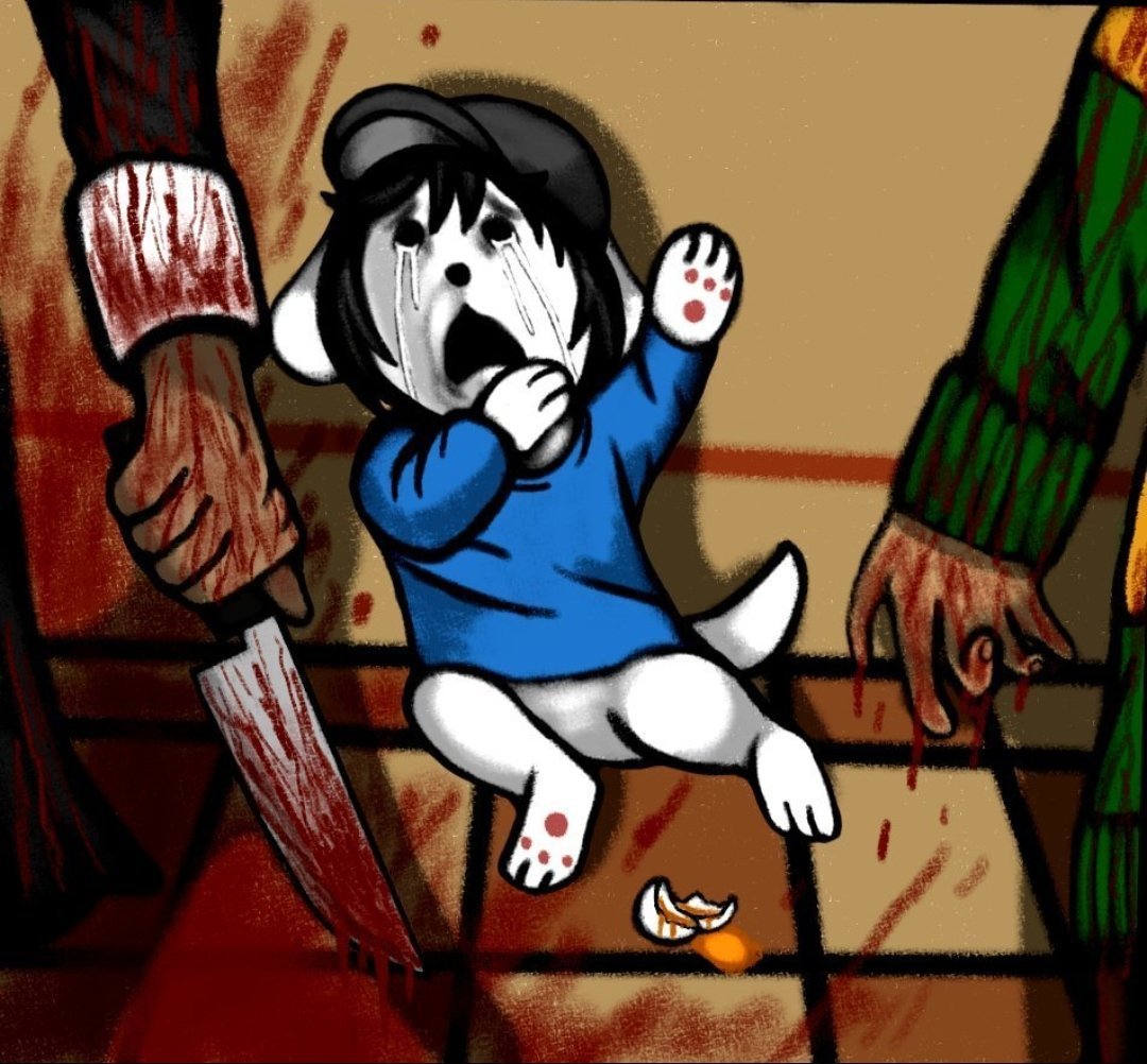 0Leiteir0's tweet photo. fãs de deltarune quando voce gosta do jogo https://t.co/xWPSRIUgff
