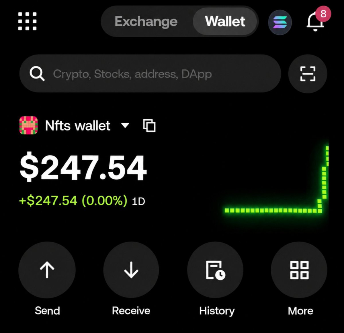 SaleemCryptoo's tweet photo. 🚨 ALHAMDULILLAH ANOTHER BIG WIN IN EAGLEX!

You can also try this method to start exploring ways to make money in Web3.

Watch the video here:
👇👇👇👇
https://t.co/lXq8PS8eYk

If one $1 dollar is not too small for you draw your wallet address USDT Bep20 Only like & Report.

Another big win! 🔥

Thank you, EagleX. ❤️