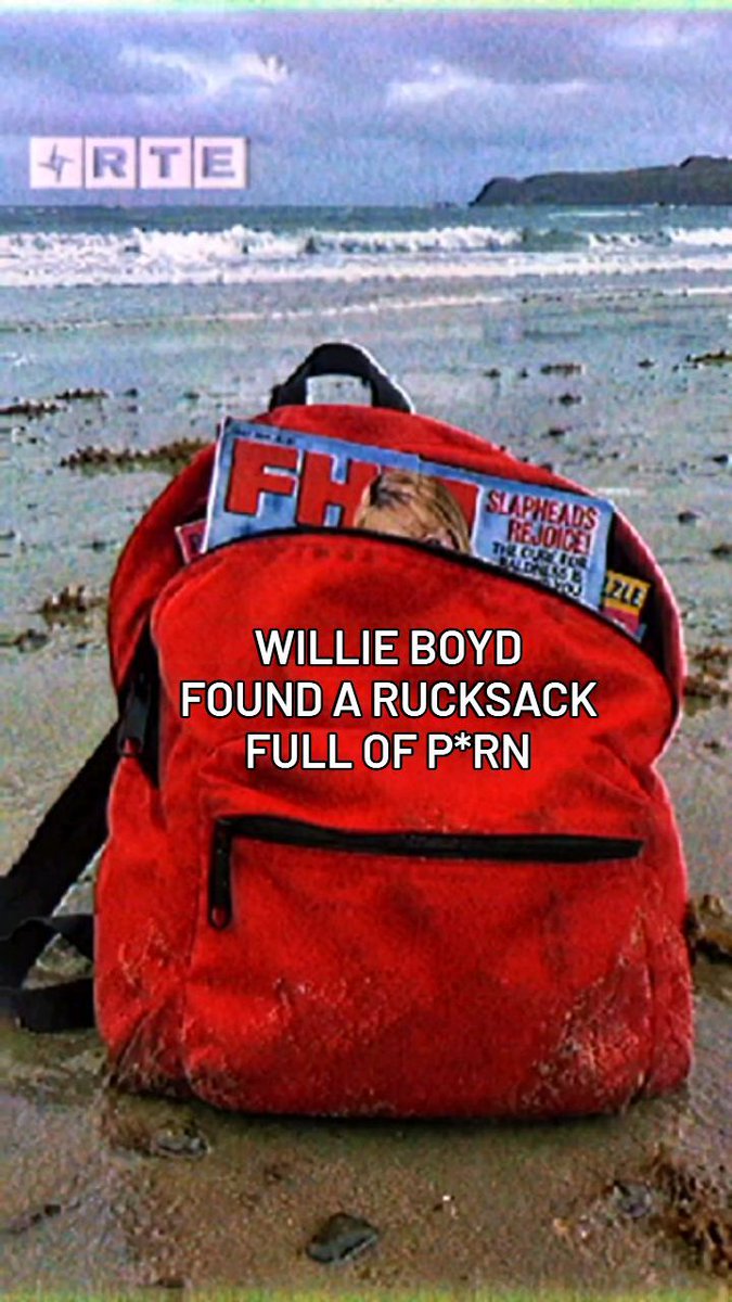 sossygauses's tweet photo. ๐ Willie Boyd found a rucksack full of #porn down on the #beach in old #Bundoran ๐ฎ๐ช
#RTร #willieboyd https://t.co/Eph1CMb4Lw https://t.co/1LjX3g5y8z