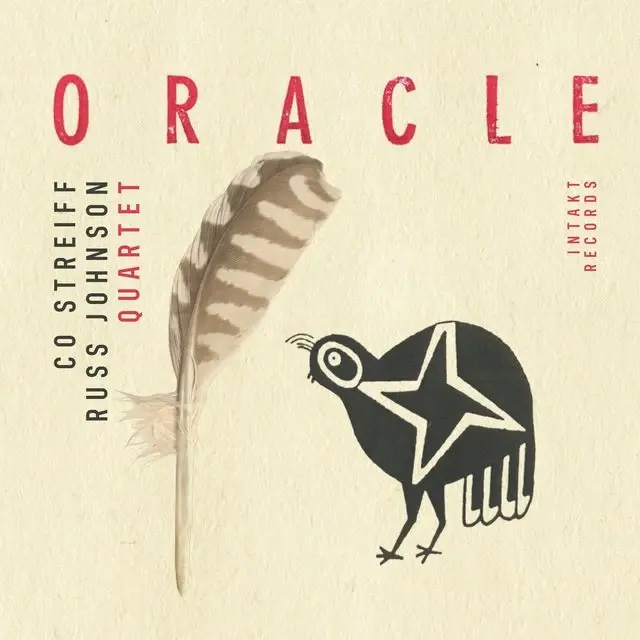 m_b_m_m's tweet photo. Co Streiff - Russ Johnson Quartet「Oracle」でおはようございます🌤️2004年から連なる双頭コードレスカルテットに2019年から名手Gerry Hemingwayが参加。2023年のツアー時に録音された6曲がIntactから。地味ながら柔軟で表現力豊かなRuss Johnsonのtp、温かく土着的なCo Streiffのasが味わい深い。 https://t.co/g6WmWcfRat