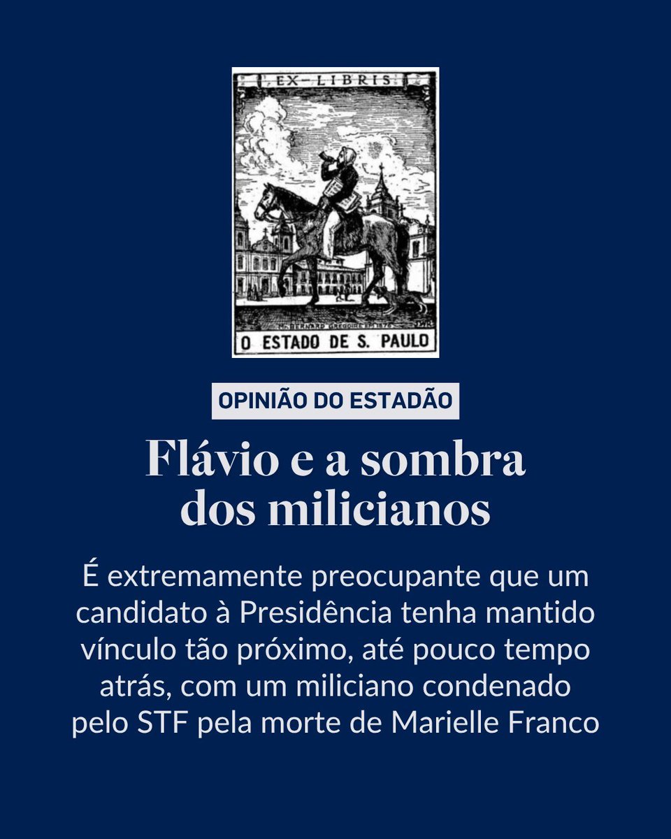 depchicoalencar's tweet photo. Editorial do Estadão, 2026.  

Não é uma escolha difícil. 

Muito pelo contrário.  

Como não era em 2018. https://t.co/BZMOO8YhEo