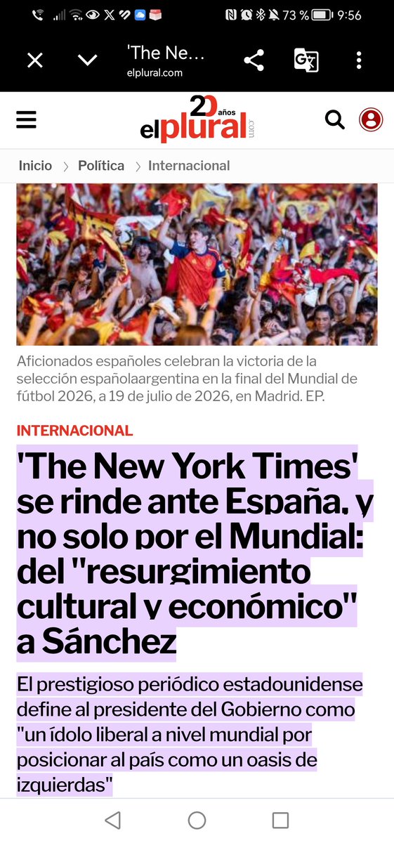 leturamour's tweet photo. @MLSund @sanchezcastejon @NYCMayor @PSOE Un gran presidente y gran persona de una gran talla política.
Manipulais  la  información toda la  ultraderecha y fascistas. 
Infórmate bien de como funciona la política en mi país. https://t.co/L68YOaH1yW