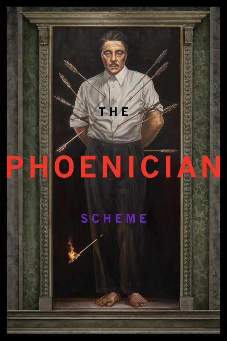 PRINCELY_HUES's tweet photo. I'm watching The Phoenician Scheme by Wes Anderson, and this movie reminded me why I love Wes Anderson so much..actually made me think about my own art, i wanna take a hard Uturn now.. https://t.co/uwub4CniKm