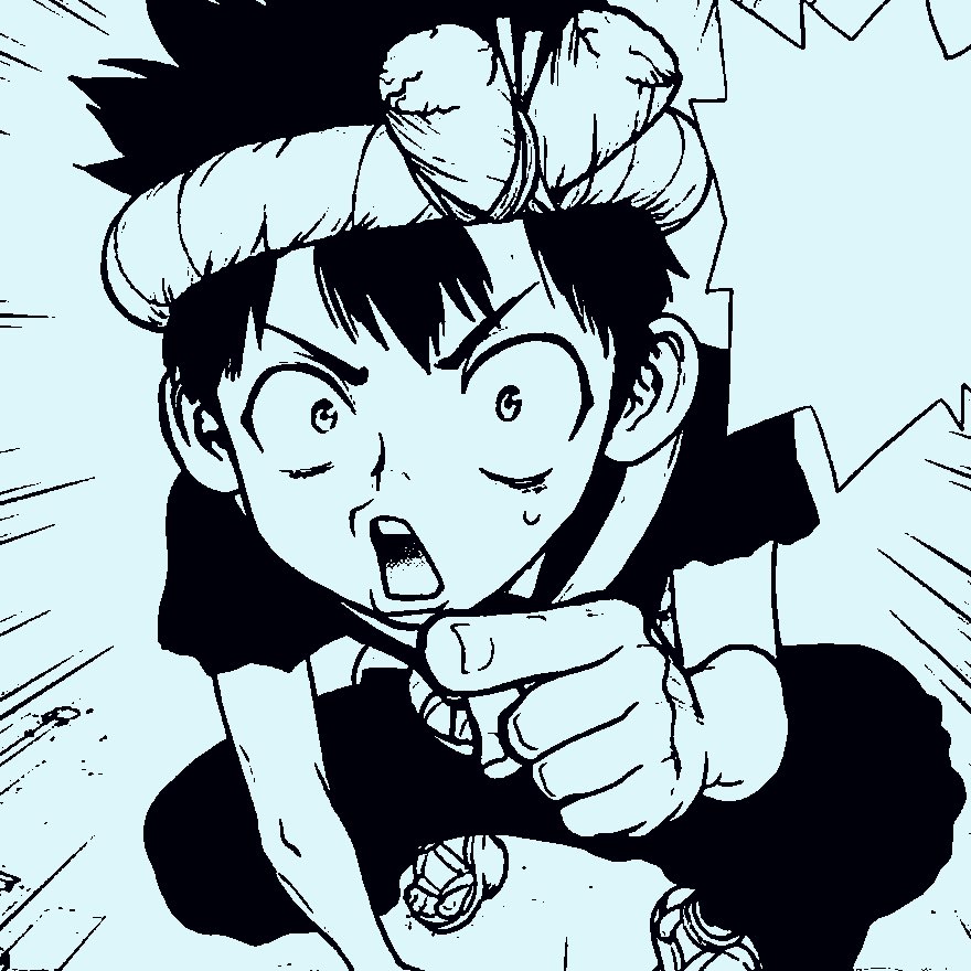 SCAVENGRKING's tweet photo. @JewelHeiress @PROFISHIGAMI ⠀

⠀⠀⠀⠀⠀⠀⠀⠀⠀⠀" RIGHT! "

⠀ https://t.co/6d6k4uTdlc
