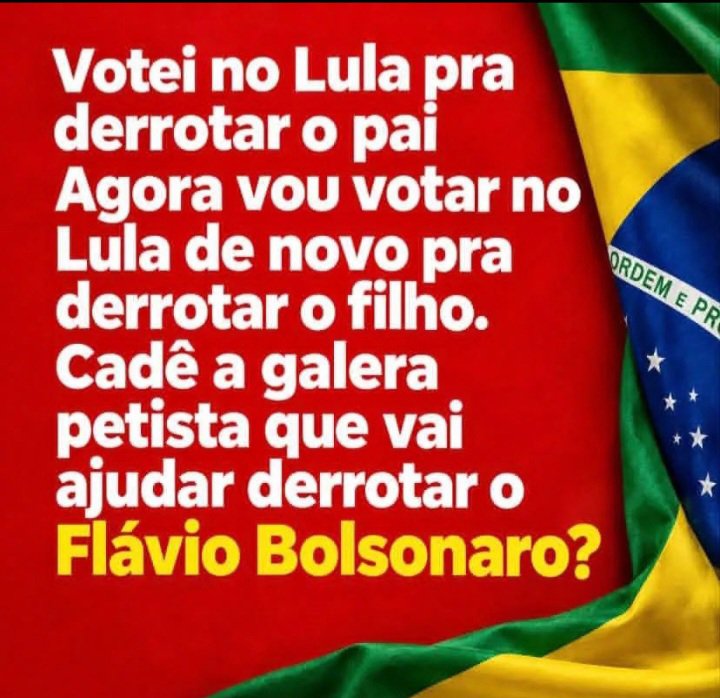 Rogeriononatosa's tweet photo. 🚩🚩BOA NOITE PETEZADA!
Quem ai vai votar no Lula pra derrotar bolsonarinho?

Curte e comenta. 

LULA REELEITO https://t.co/SN9MhMYa62