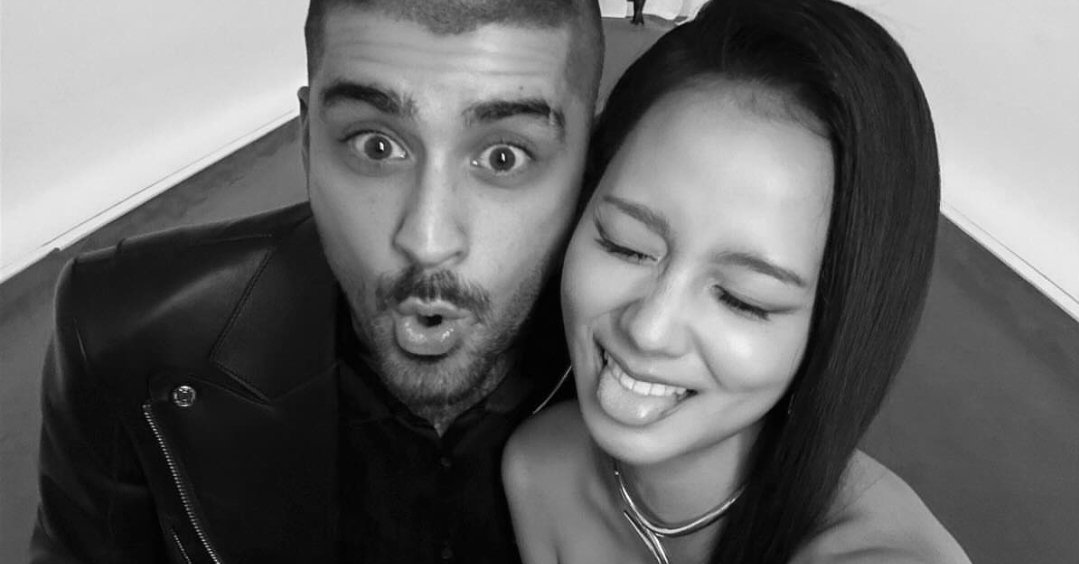 everpinkarea's tweet photo. Jisoo and Zayn 🥹 https://t.co/XdSF3WOqke