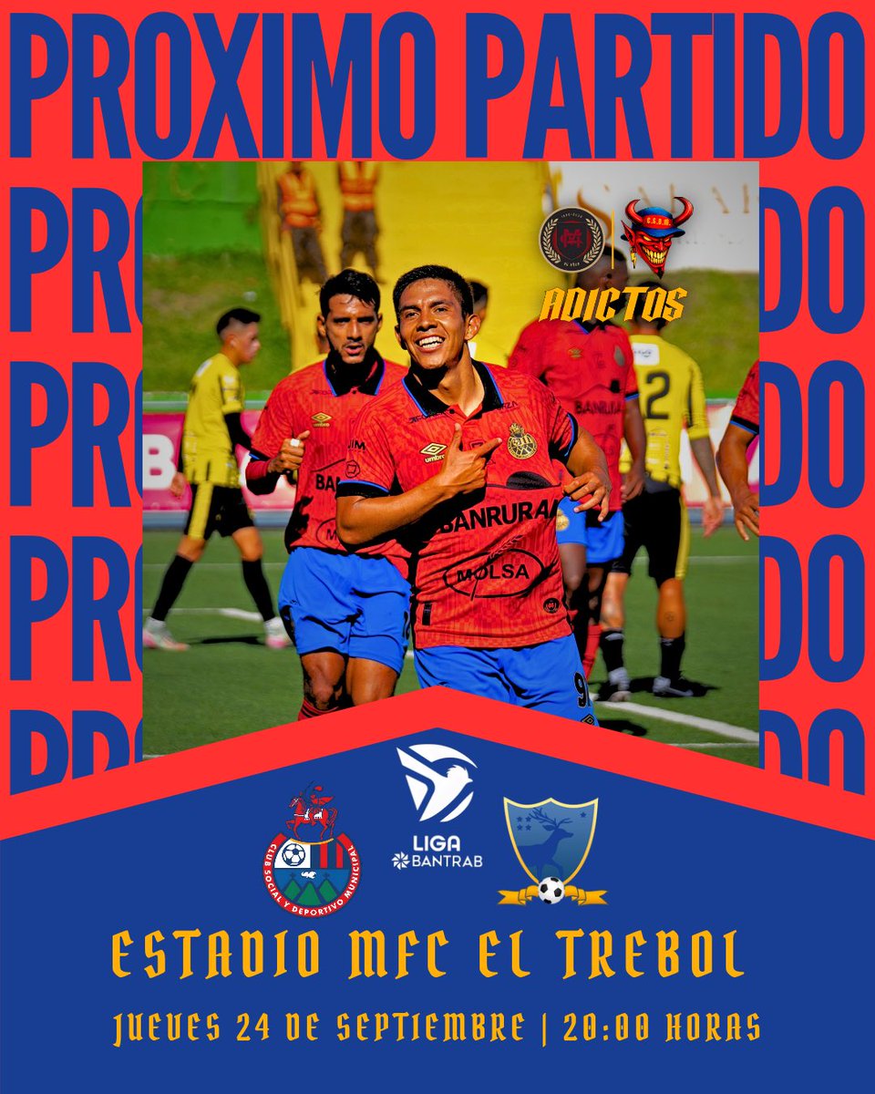 Adicts_oficial's tweet photo. ¡MAÑANA VOLVEMOS A CASA! 🍀👹
No importan las condiciones climáticas; en la norte siempre estaremos alentando. ¡Vamos, ROJOS! Mañana los tres puntos se tienen que quedar en casa. 🚩
#Adictos
#LaBandaDelRojo https://t.co/uNTpAd6F37
