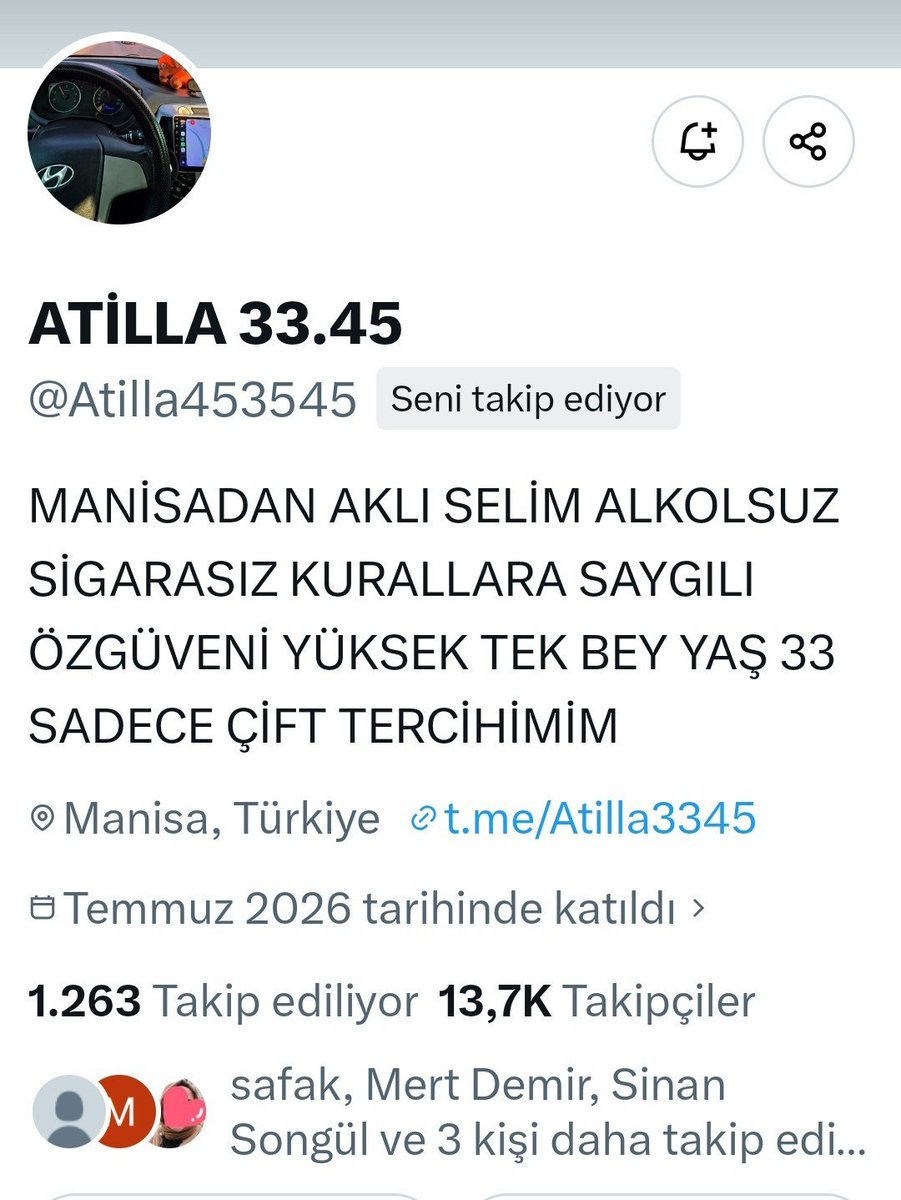 Atilla453345's tweet photo. ESKİ HESABIMDAN TANIYAN OLGUN ÇİFTLERİ BEKLERİM YERİM VAR ZEVKİ HEYECANI DORUKTA YAŞAMAK İSTEYEN GÜVEN VEREN ÇİFT TERCİHİM YERİM VAR 
https://t.co/R7XxXsSGTd
https://t.co/R7XxXsSGTd https://t.co/SWty44r17Y
