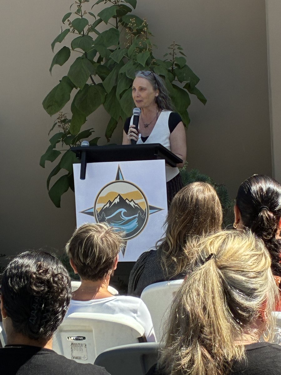 CruzDefender's tweet photo. Exciting day in Santa Cruz County! Chief Investigator Mara Hickey and Director of Holistic Defense Elizabeth Byrd were proud to attend the opening of the Coastal Community Justice Center. Here’s to building a stronger, more connected Santa Cruz County. 💙 https://t.co/0IcTuPkyiH