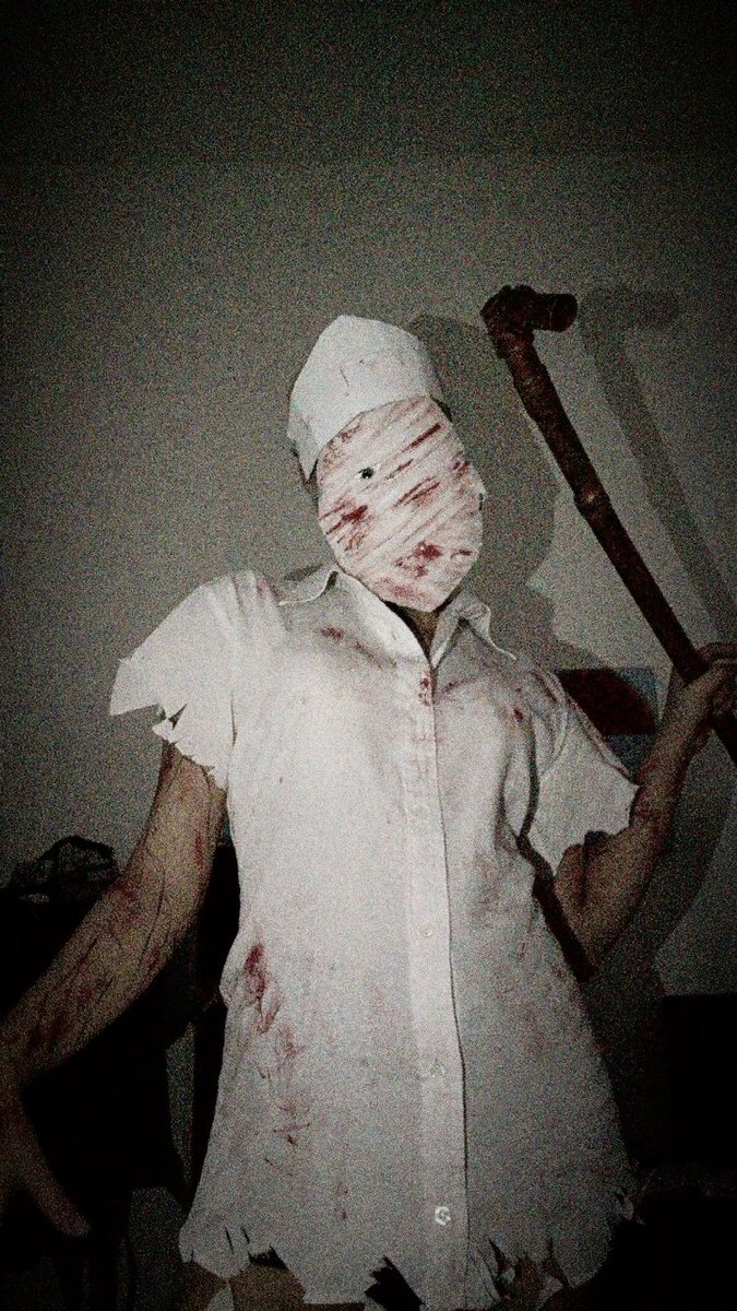 HaruD0101's tweet photo. Nurse🎃
#cosplay #silenthillnurse #survivorhorror https://t.co/GZXb49wPJh