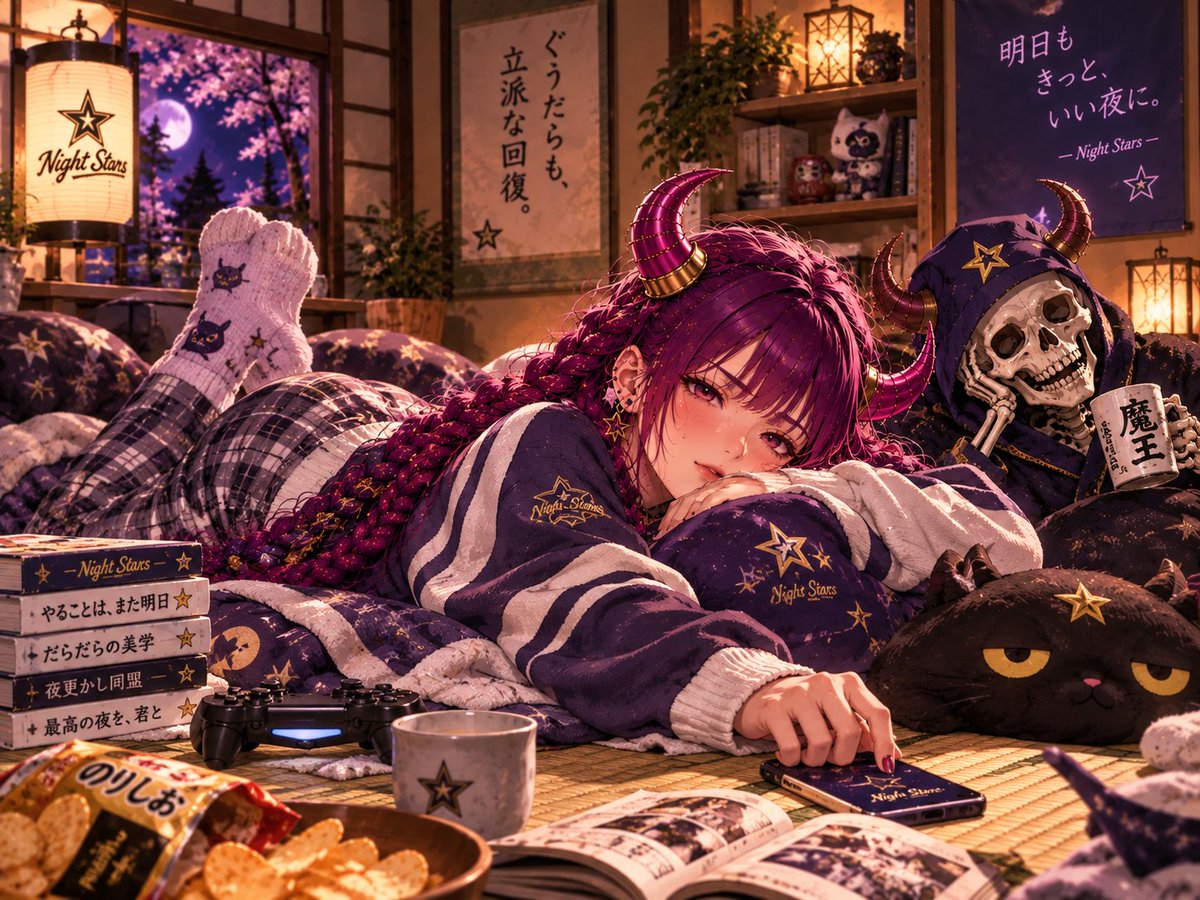 CqHISEPt6l27137's tweet photo. おはようございます✨
今日の9月24日は畳の日ですね。

「やっぱり日本人なら畳の上でゴロゴロするのが一番！」と、新調した畳の上でさっそく驚くほどダラダラしてる人類がいるわね。
そのまんまで手入れしないと、梅雨にカビの大群に襲われるよ。
本当に理解しているのかしら。

あなたが好きなお部屋は和室ですか？洋室ですか？

#9月24日
#畳の日
#frieren
#葬送のフリーレン
#AlartSFW