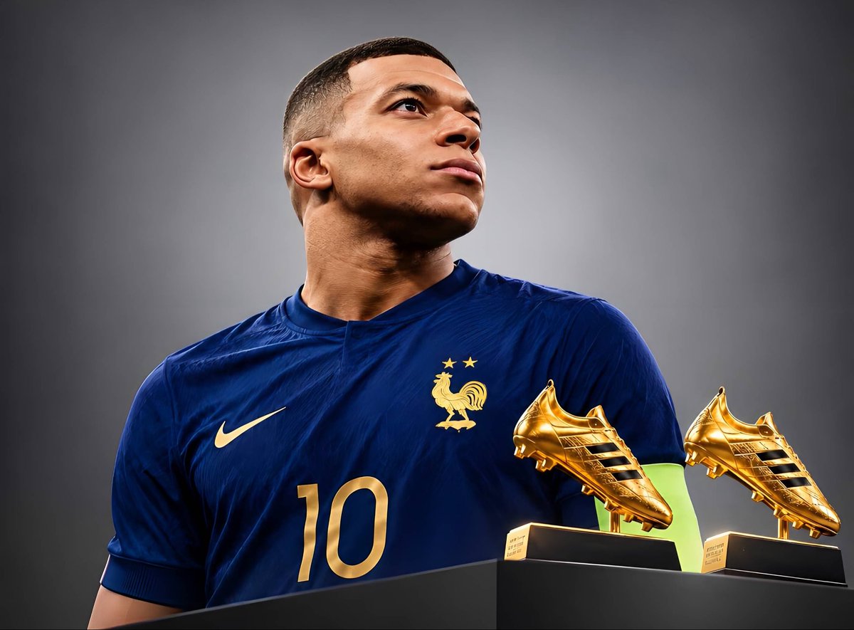 SeydinaOfficial's tweet photo. Ça me foudroie de voir à quel point certains minimisent le fait que Kylian Mbappé soit le meilleur buteur de l’histoire de la Coupe du Monde

et le meilleur buteur sur deux éditions consécutives 😂

Si c’était Messi à sa place, certains l’auraient déjà mis Top 1 pour le Ballon d’Or

C’est difficile d’être Mbappé j’ai juré