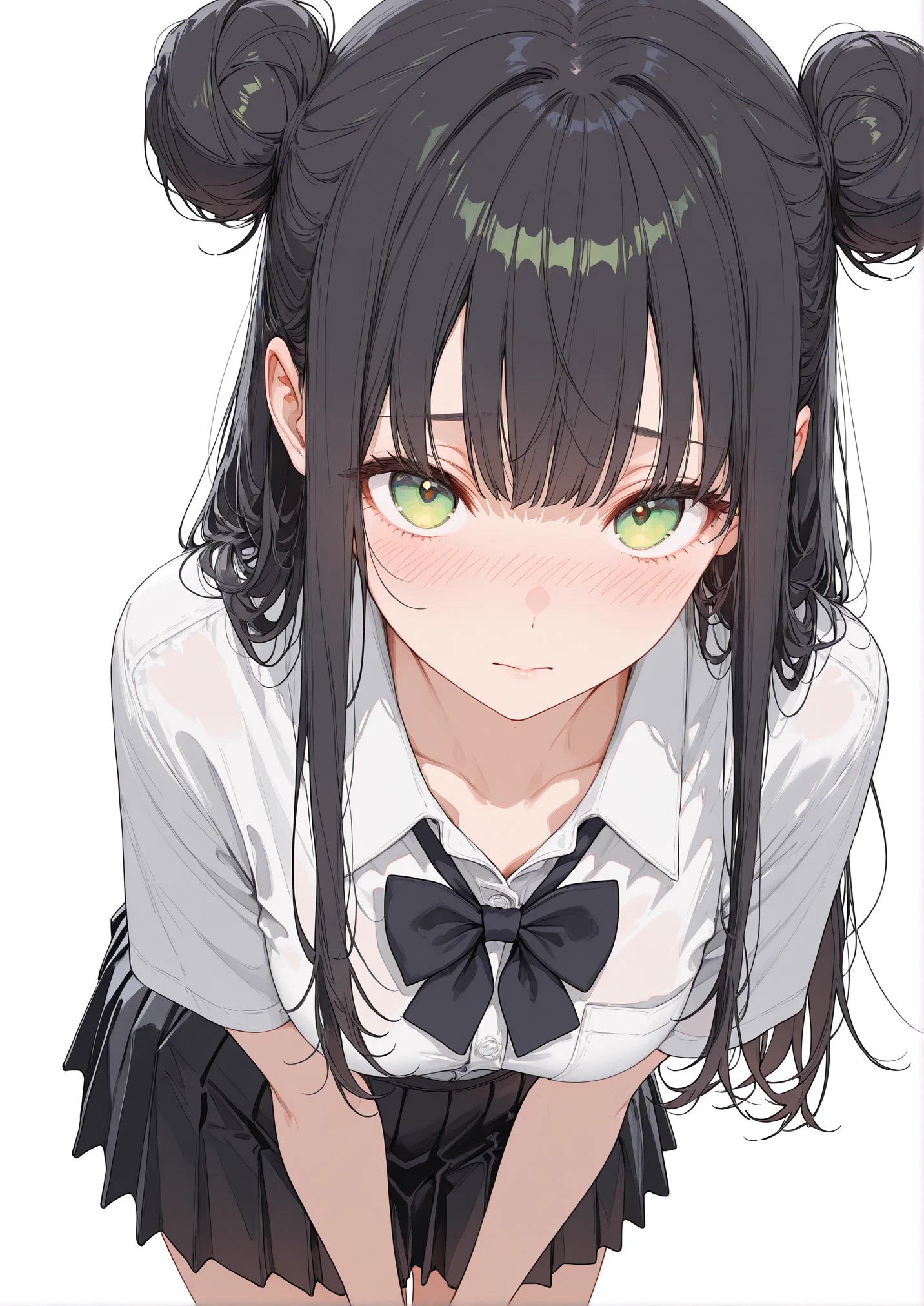 hei na platformě X: „#AIイラスト 「お、おはようございます…♥」“ / X