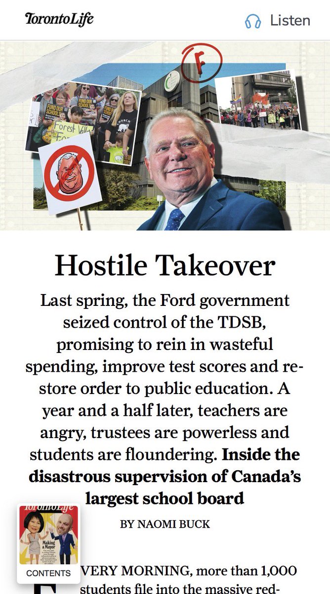shelleylaskin's tweet photo. Hostile Takeover https://t.co/ndcnv0At3n @tdsb @OPSBA 

￼ https://t.co/awm58QpJhb