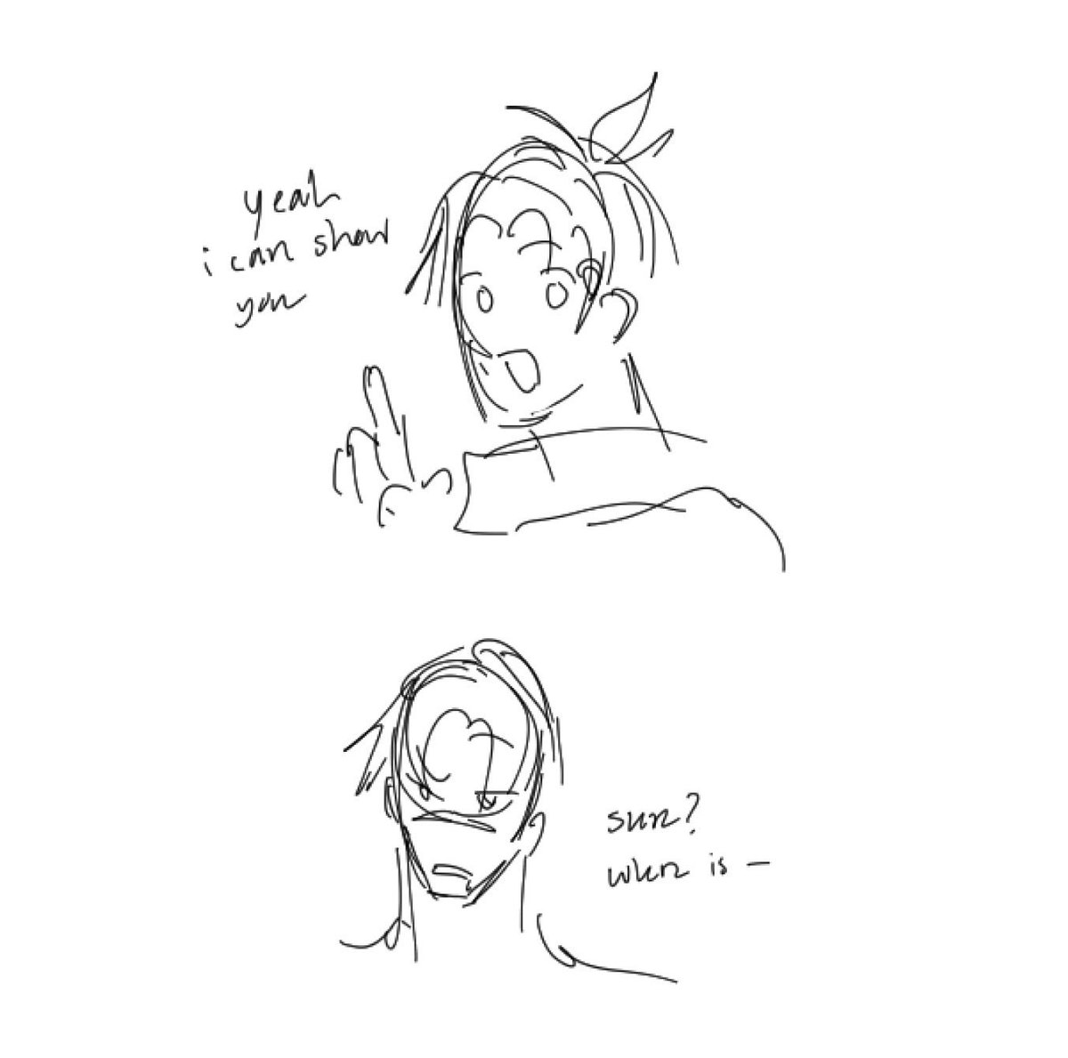 uruhawa's tweet photo. very stupid urunatsu comic
#kagurabachi https://t.co/48nHE8wLLY