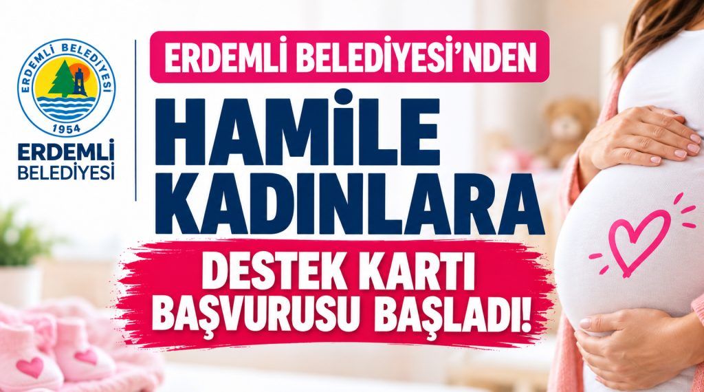 basvururehber's tweet photo. Erdemli Belediyesi Hamile Kart Desteği Başladı! 2026 https://t.co/BZw8uXIUhm https://t.co/ZGVSovuHxJ