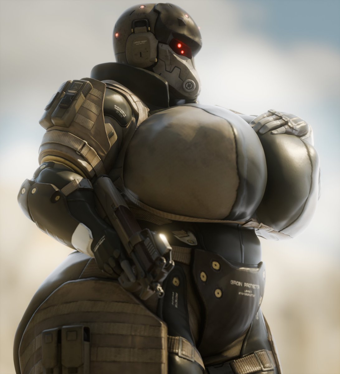 Master98Cool's tweet photo. Elite Soldiers amiright?
It's all about the nanomachines, son.

For @005HavenHu3 https://t.co/OP4dcqqcBD