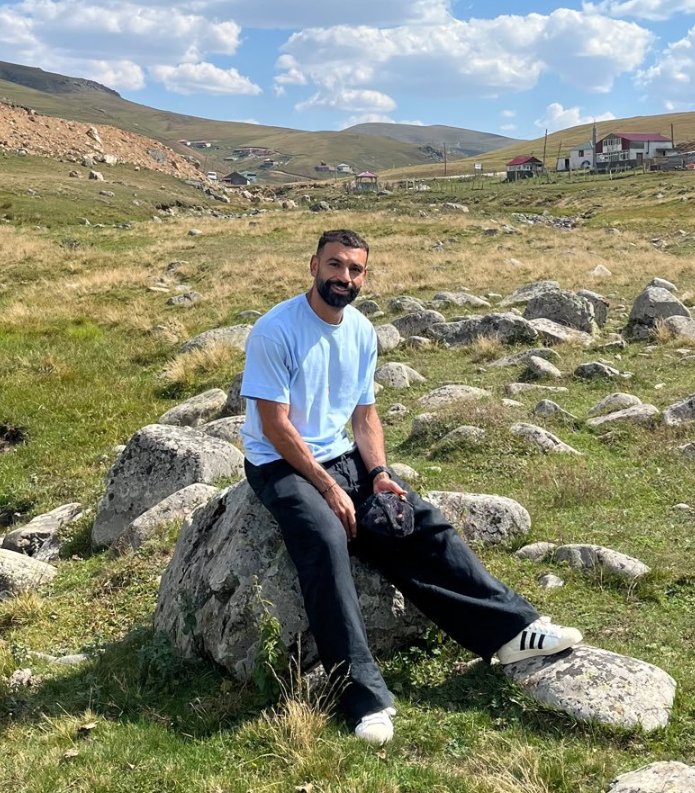 Aerionreporter's tweet photo. Mohamed Salah Photo Turns Trabzon Rock into Tourist Attraction https://t.co/gkGMgHuBtJ