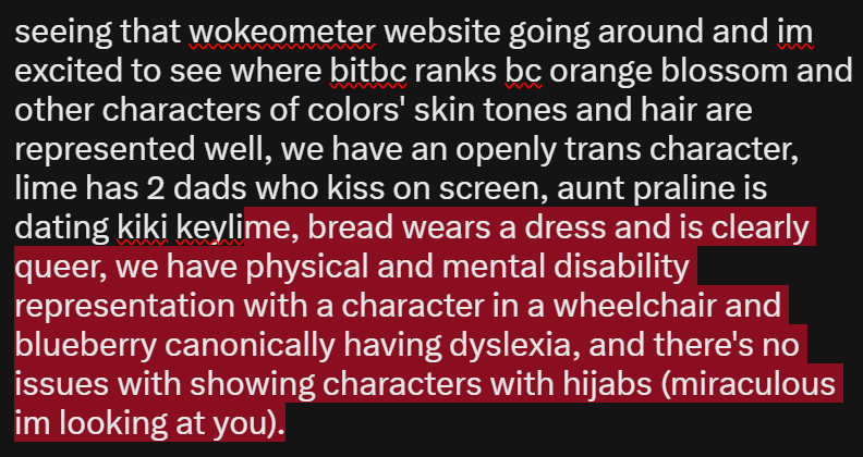 tmoneydamaster4's tweet photo. bitbc is literally the wokest kid's show ive ever watched. the woke show ceo
this is also your weekly propaganda post to watch strawberry shortcake berry in the big city #bitbc https://t.co/ClSMlSLkQp