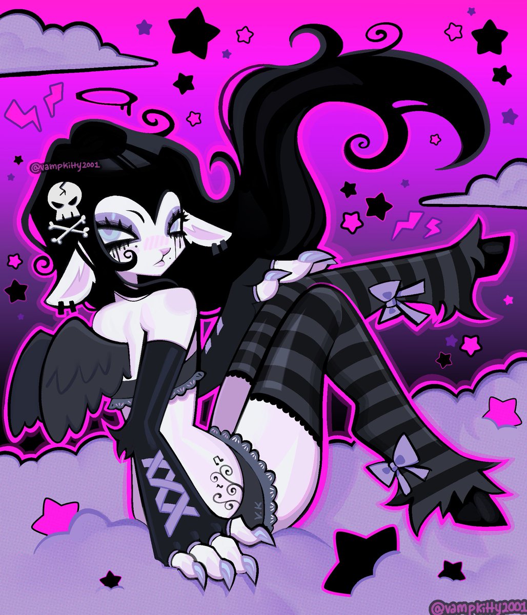 vampkitty2001's tweet photo. drifting grim 🪽.. https://t.co/QJx0S5pCrh