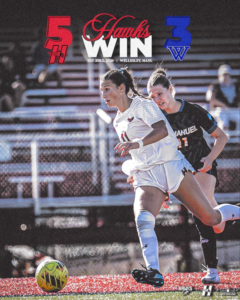 HartfordHawks's tweet photo. Tricky

#19 Hartford Women’s Soccer Defeats Wellesley College 5-3 Behind a Hat Trick for Taylor Freimuth! 

#HawksWin https://t.co/86YSKhy5iO