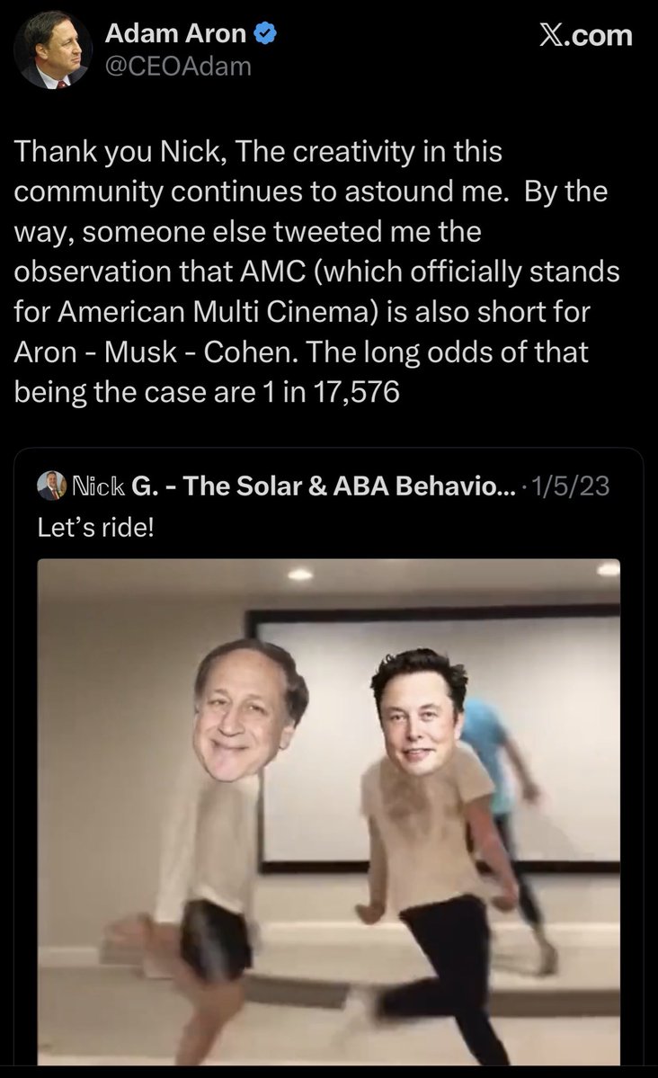 nolapools's tweet photo. $AMC #AMC https://t.co/Fq8bJyFMSE