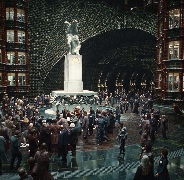 Jamaldeen_moh's tweet photo. If you found yourself in the Ministry of Magic, which dept would you like to work in??

Department of Magical Law Enforcement
Department for the Regulation and Control of Magical Creatures
Department of Magical Transportation
Department of International Magical Cooperation
Department of Magical Accidents and Catastrophes
Department of Mysteries
Department of Magical Games and Sports